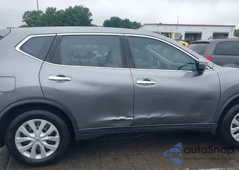 2015 Nissan Rogue S from USA, damaged, VIN KNMAT2MT1FP579219